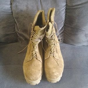 Bates combat boots